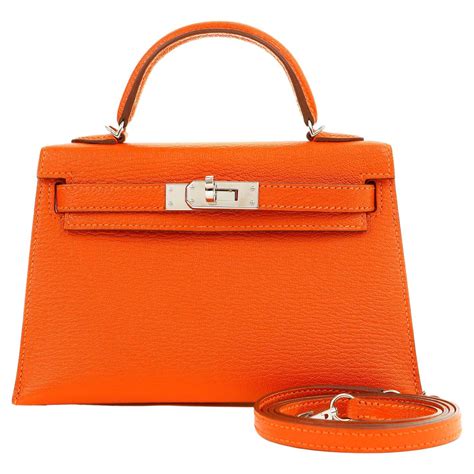 hermes orange mini|Hermès.